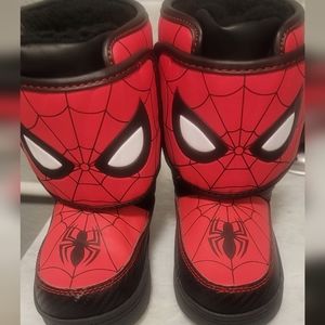 Kid Spiderman Snow/ Rain boots